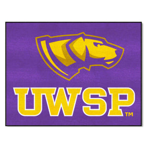 Fanmats - University of Wisconsin-Stevens Point All-Star Mat 33.75''x42.5''