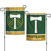 Portland Timbers Flag 12x18 Garden Style 2 Sided - Special Order - WinCraft