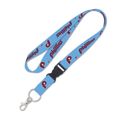 Philadelphia Phillies Lanyard with Detachable Buckle Vintage - Special Order - WinCraft