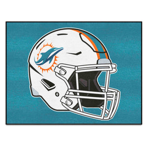 Fanmats - NFL - Miami Dolphins All-Star Mat 33.75''x42.5''