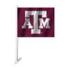Texas A&M Aggies Flag Car Style Special Order -