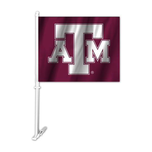 Texas A&M Aggies Flag Car Style Special Order -
