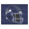 Fanmats - NFL - Seattle Seahawks All-Star Mat 33.75''x42.5''