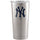 New York Yankees Travel Tumbler 20oz Ultra Silver -