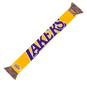 Los Angeles Lakers Scarf - 2014 Woodmark -