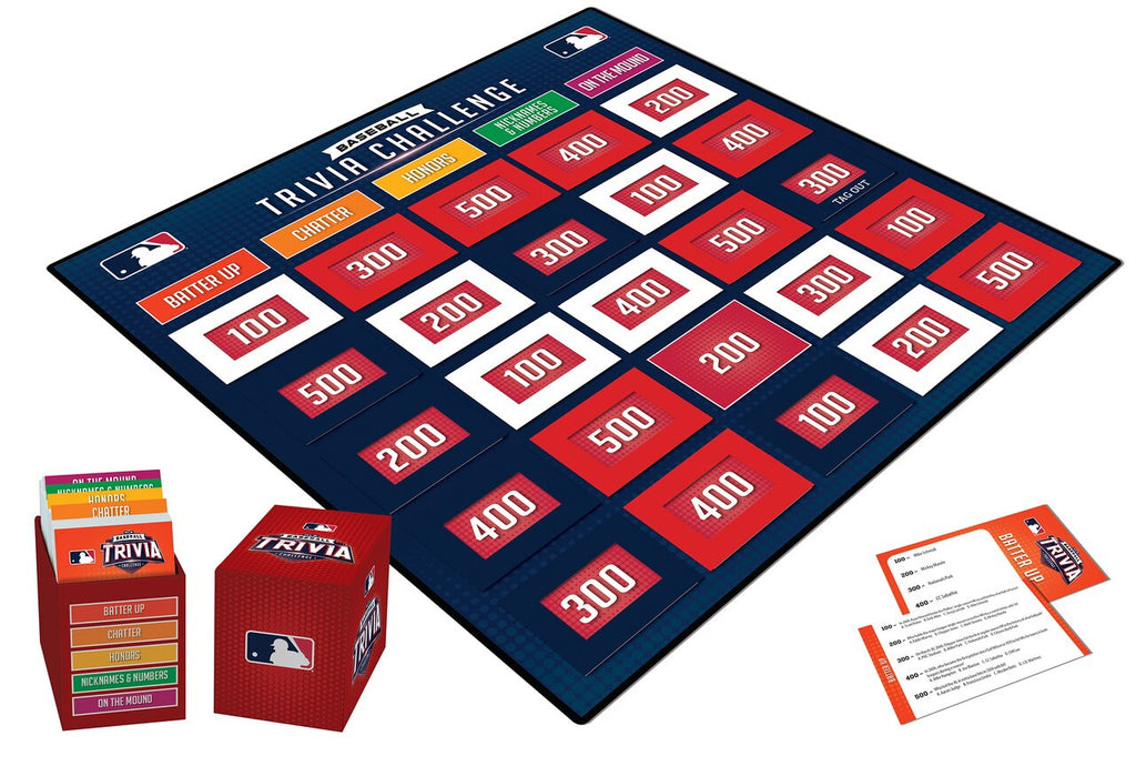 MLB Baseball Trivia Game - Masterpieces Puzzle Company