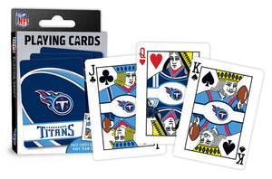 Tennessee Titans Playing Cards Logo - Masterpieces Puzzle Company