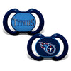 Tennessee Titans Pacifier 2 Pack - Masterpieces Puzzle Company