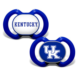 Kentucky Wildcats Pacifier 2 Pack Alternate - Masterpieces Puzzle Company