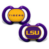 LSU Tigers Pacifier 2 Pack Alternate - Masterpieces Puzzle Company