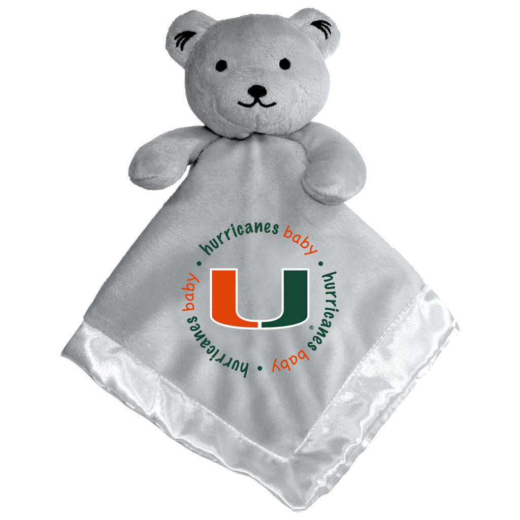 Miami Hurricanes Security Bear Gray - Masterpieces Puzzle Company