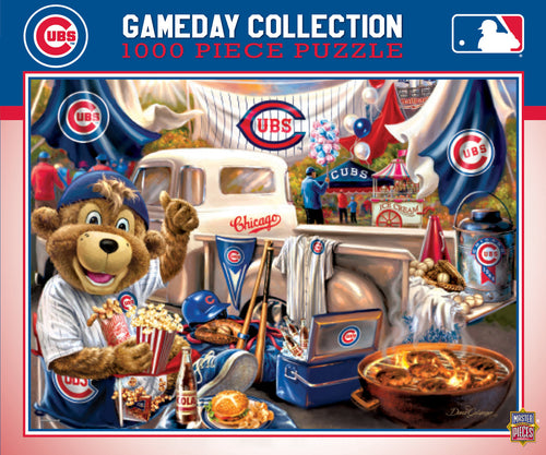 Chicago Cubs Puzzle 1000 Piece Gameday Design - Masterpieces Puzzle Company