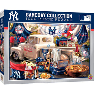 New York Yankees Puzzle 1000 Piece Gameday Design - Masterpieces Puzzle Company