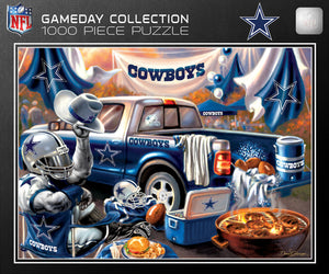 Dallas Cowboys Puzzle 1000 Piece Gameday Design - Masterpieces Puzzle Company