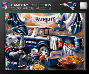 New England Patriots Puzzle 1000 Piece Gameday Design - Masterpieces Puzzle Company