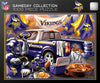 Minnesota Vikings Puzzle 1000 Piece Gameday Design - Masterpieces Puzzle Company