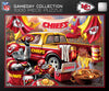 Kansas City Chiefs Puzzle 1000 Piece Gameday Design - Masterpieces Puzzle Company