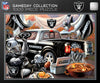 Las Vegas Raiders Puzzle 1000 Piece Gameday Design - Masterpieces Puzzle Company