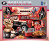 Georgia Bulldogs Puzzle 1000 Piece Gameday Design - Masterpieces Puzzle Company