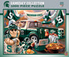 Michigan State Spartans Puzzle 1000 Piece Gameday Design - Masterpieces Puzzle Company