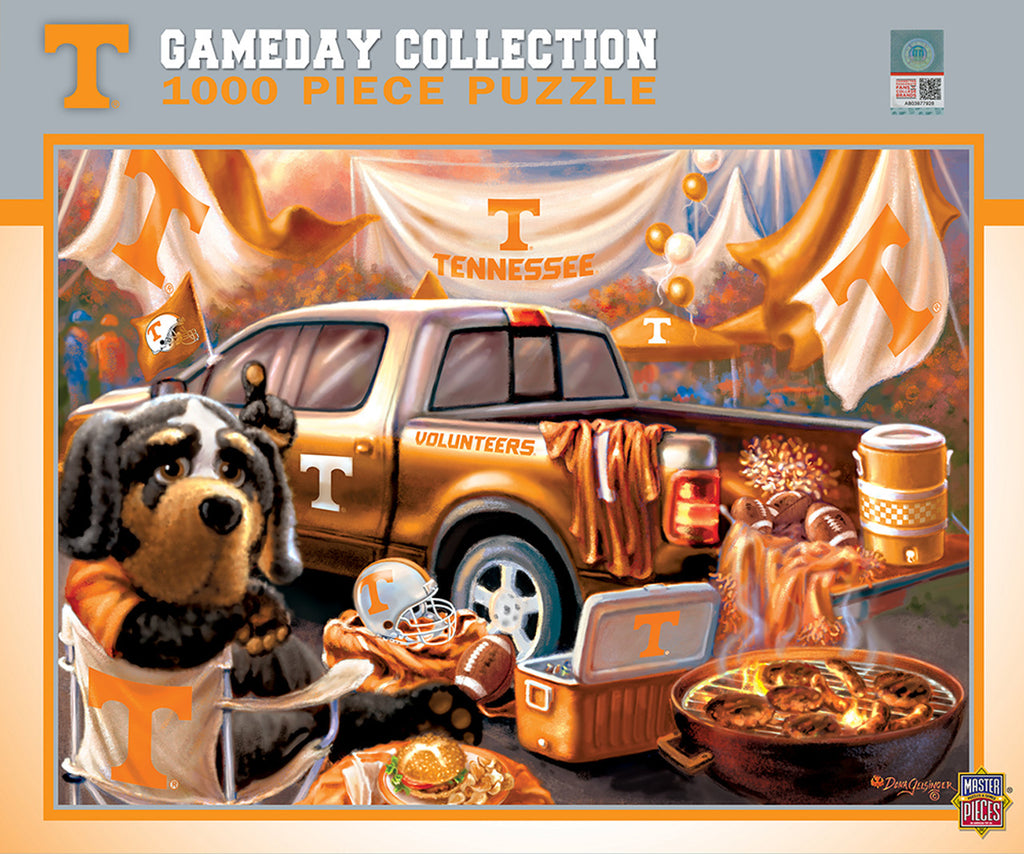 Tennessee Volunteers Puzzle 1000 Piece Gameday Design - Masterpieces Puzzle Company