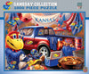 Kansas Jayhawks Puzzle 1000 Piece Gameday Design - Masterpieces Puzzle Company