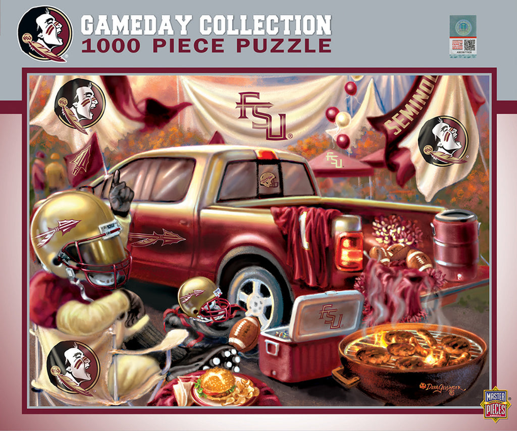 Florida State Seminoles Puzzle 1000 Piece Gameday Design - Masterpieces Puzzle Company