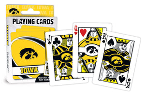 Iowa Hawkeyes Playing Cards Logo - Masterpieces Puzzle Company