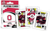 Ohio State Buckeyes Playing Cards Logo Alternate - Masterpieces Puzzle Company