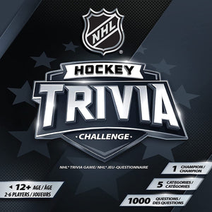NHL Hockey Trivia Game - Masterpieces Puzzle Company