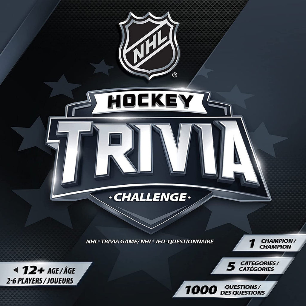 NHL Hockey Trivia Game - Masterpieces Puzzle Company