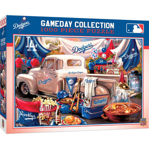 Los Angeles Dodgers Puzzle 1000 Piece Gameday Design - Masterpieces Puzzle Company