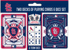St. Louis Cardinals Playing Cards and Dice Set - Masterpieces Puzzle Company