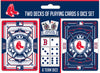 Boston Red Sox Playing Cards and Dice Set - Masterpieces Puzzle Company