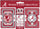 Alabama Crimson Tide Playing Cards and Dice Set - Masterpieces Puzzle Company