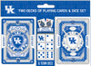 Kentucky Wildcats Playing Cards and Dice Set - Masterpieces Puzzle Company