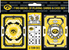 Iowa Hawkeyes Playing Cards and Dice Set - Masterpieces Puzzle Company