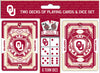 Oklahoma Sooners Playing Cards and Dice Set - Masterpieces Puzzle Company
