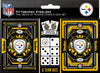 Pittsburgh Steelers Playing Cards and Dice Set - Masterpieces Puzzle Company