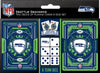 Seattle Seahawks Playing Cards and Dice Set - Masterpieces Puzzle Company