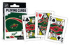 Minnesota Wild Playing Cards Logo - Masterpieces Puzzle Company