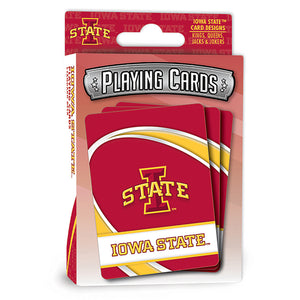 Iowa State Cyclones Playing Cards Logo - Masterpieces Puzzle Company