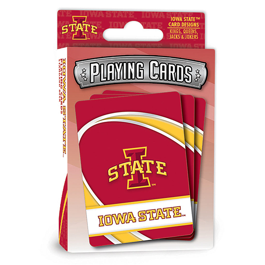 Iowa State Cyclones Playing Cards Logo - Masterpieces Puzzle Company