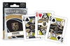 Vegas Golden Knights Playing Cards Logo - Masterpieces Puzzle Company