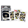 New Orleans Saints Playing Cards Logo - Masterpieces Puzzle Company