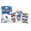Kansas Jayhawks Playing Cards Logo - Masterpieces Puzzle Company