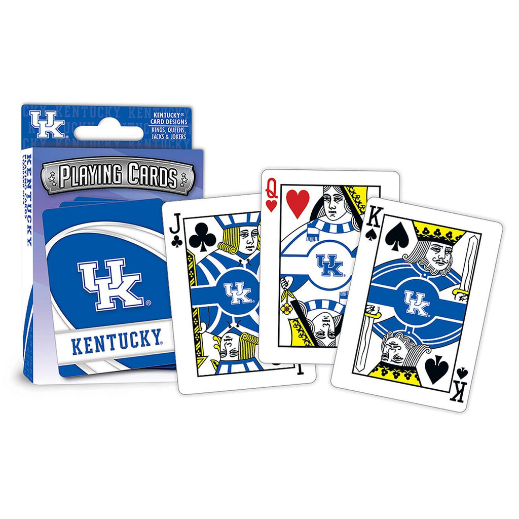 Kentucky Wildcats Playing Cards Logo - Masterpieces Puzzle Company