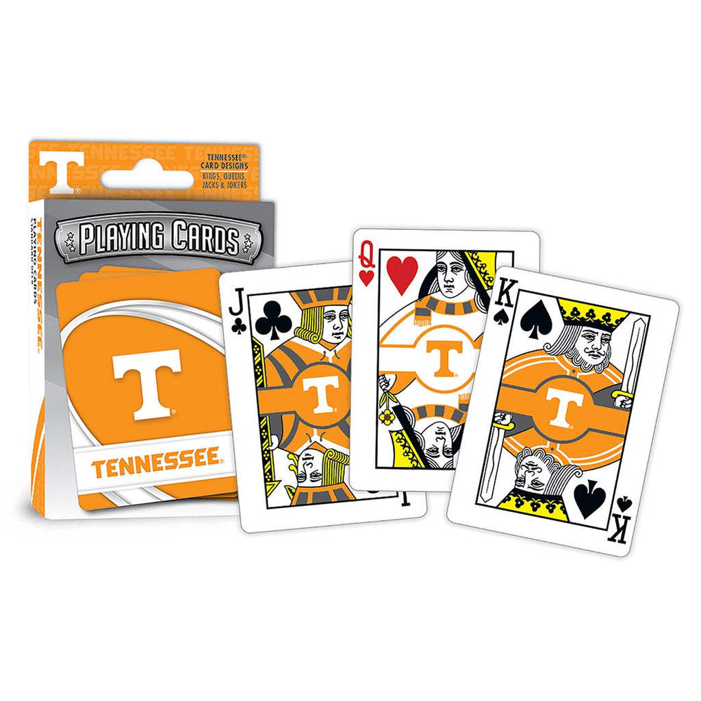 Tennessee Volunteers Playing Cards Logo - Masterpieces Puzzle Company