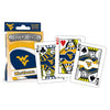 West Virginia Mountaineers Playing Cards Logo - Masterpieces Puzzle Company