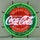 Coca-Cola Evergreen Neon Sign